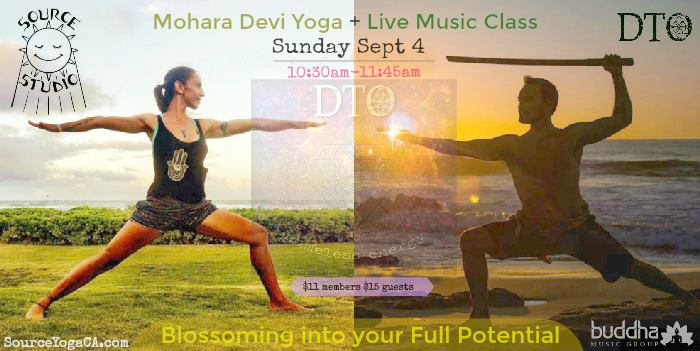 Mohara Devi DTO Buddha Music Group Riverside Yoga